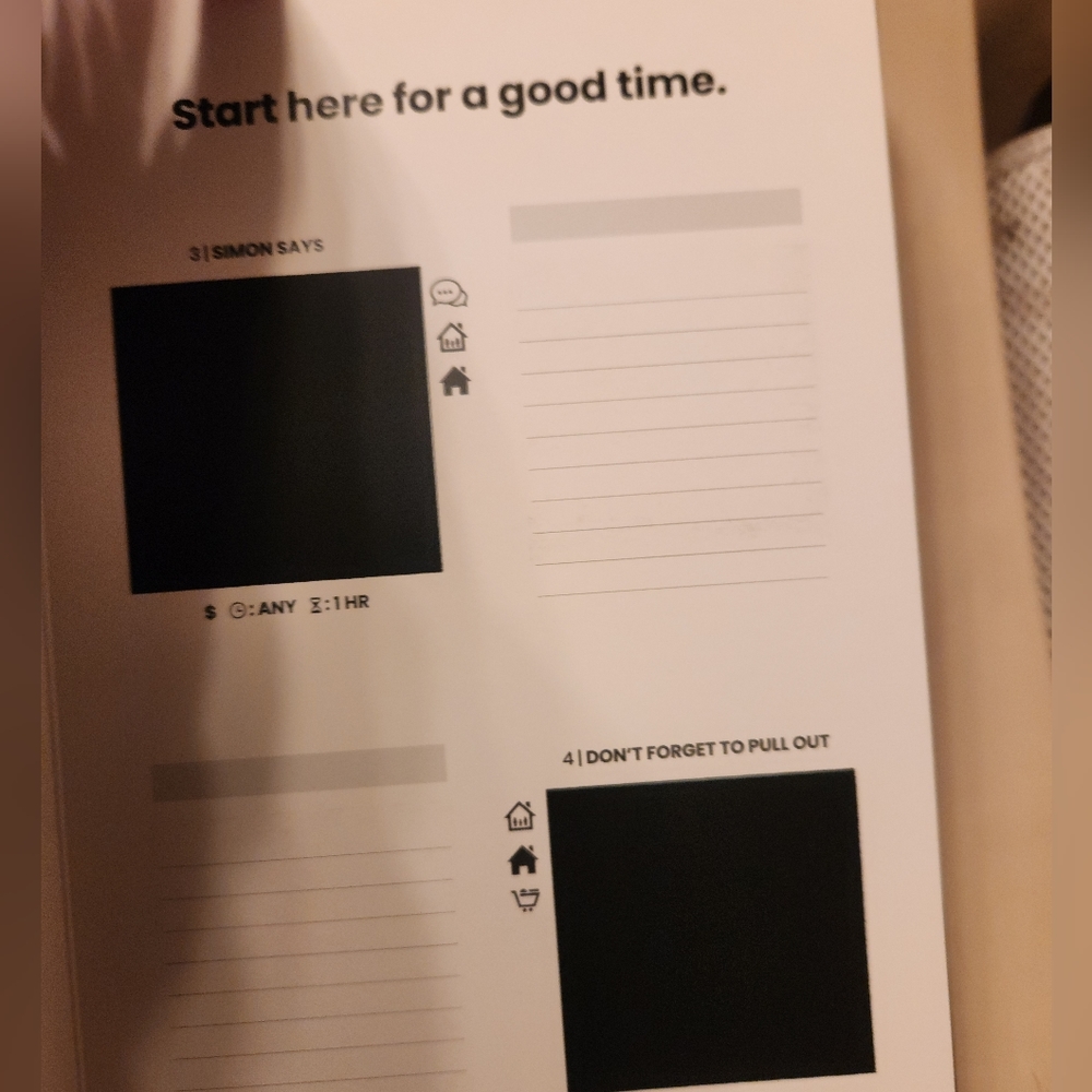 The Adventure Challenge In Bed